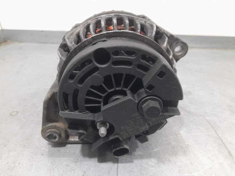 Recambio de alternador para iveco daily iv furgoneta 35c12 v, 35c12 v/p, 35s12 v, 35s12 v/p referencia OEM IAM 504009978 0124525