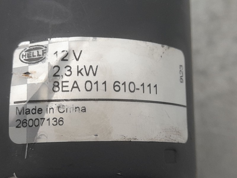 Recambio de motor arranque para iveco daily iv furgoneta 35c12 v, 35c12 v/p, 35s12 v, 35s12 v/p referencia OEM IAM 8EA011610111 