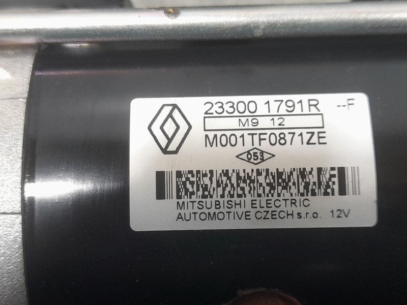 Recambio de motor arranque para fiat talento furgoneta (296_) 1.6 d referencia OEM IAM 233301791R  