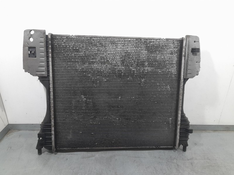 Recambio de radiador agua para jaguar xf 2.2 diesel referencia OEM IAM C2D38733  