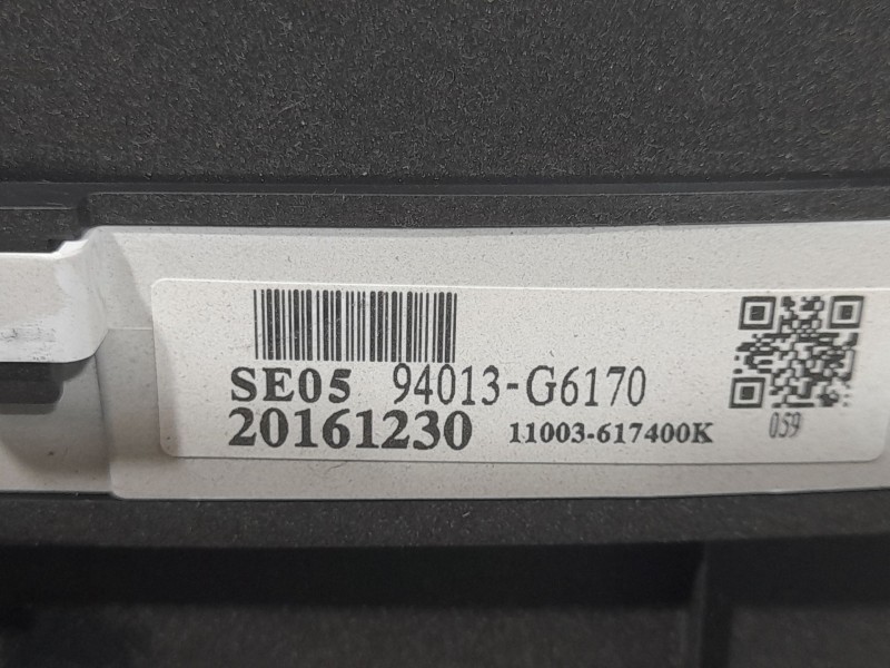 Recambio de cuadro instrumentos para kia picanto (ja) gt line referencia OEM IAM 94013G6170  