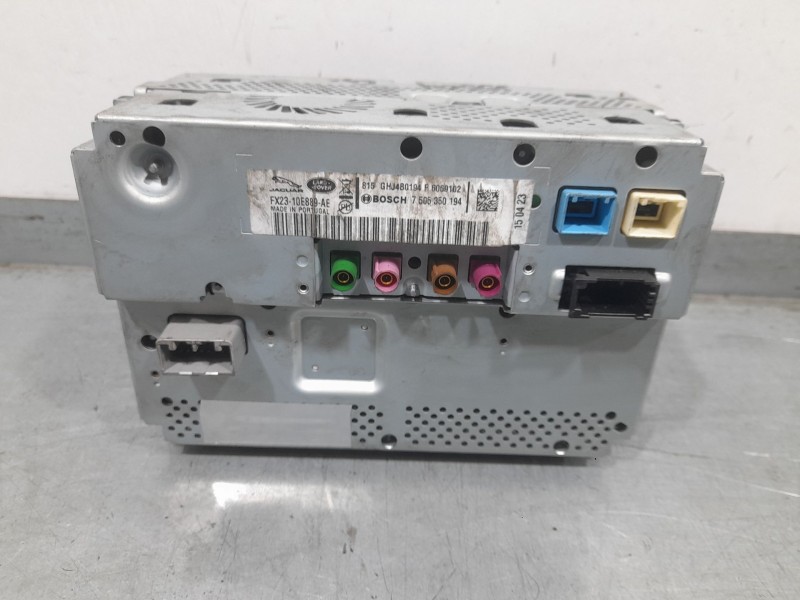 Recambio de sistema navegacion gps para jaguar xf 2.2 diesel referencia OEM IAM FX2310E889AE  
