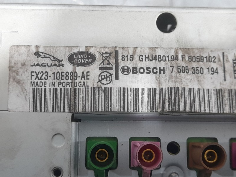 Recambio de sistema navegacion gps para jaguar xf 2.2 diesel referencia OEM IAM FX2310E889AE  