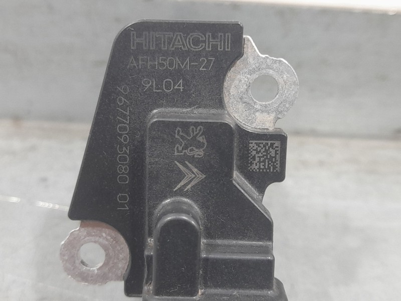 Recambio de caudalimetro para opel vivaro c furgoneta (k0) 1.5 referencia OEM IAM 9677093080 AFH50M27 HITACHI