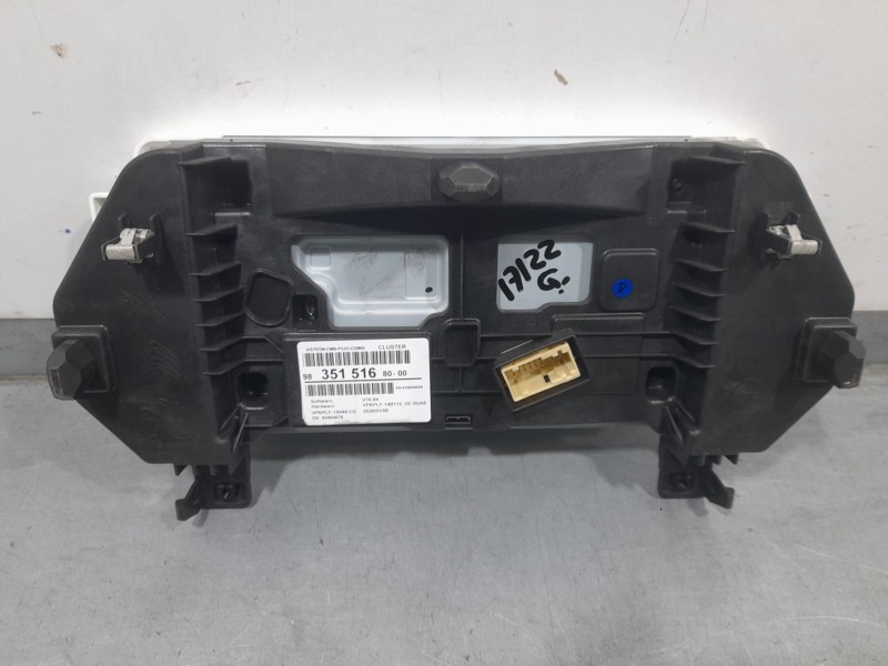 Recambio de cuadro instrumentos para opel corsa f (p2jo) 1.2 (68) referencia OEM IAM 9835151680  