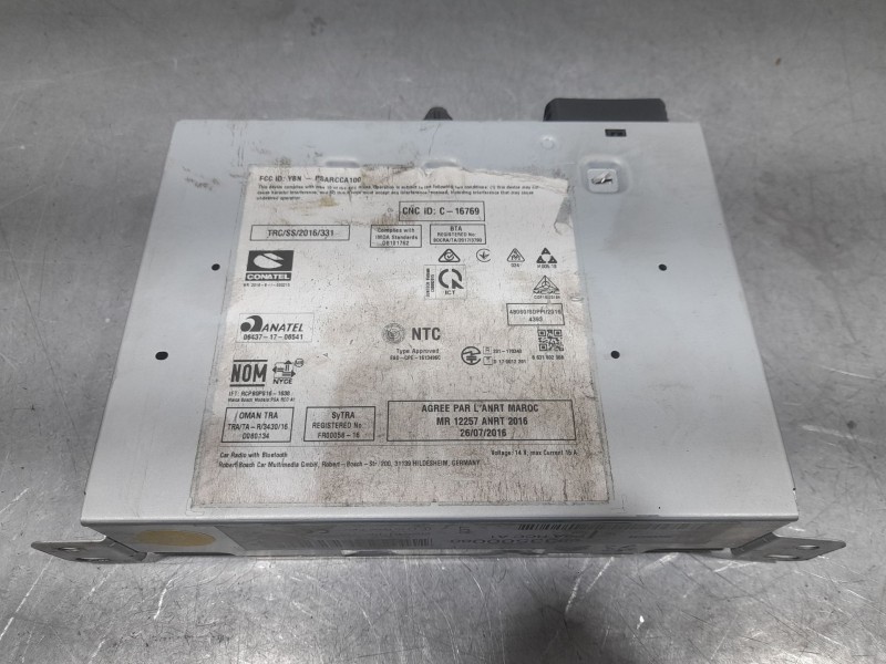 Recambio de sistema audio / radio para opel corsa f (p2jo) 1.2 (68) referencia OEM IAM 9833500080 7503900287 BOSCH