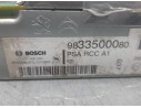 Recambio de sistema audio / radio para opel corsa f (p2jo) 1.2 (68) referencia OEM IAM 9833500080 7503900287 BOSCH