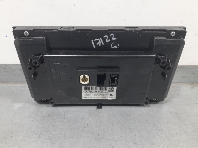 Recambio de sistema navegacion gps para opel corsa f (p2jo) 1.2 (68) referencia OEM IAM 9828476980 DGT7CFF VALEO