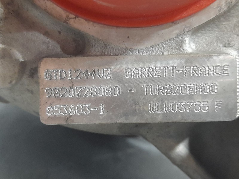 Recambio de turbocompresor para opel vivaro c furgoneta (k0) 1.5 referencia OEM IAM 9820728080  