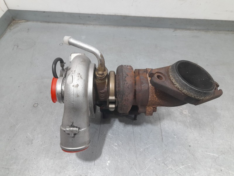 Recambio de turbocompresor para iveco daily iv furgoneta 35c12 v, 35c12 v/p, 35s12 v, 35s12 v/p referencia OEM IAM PO002631003  