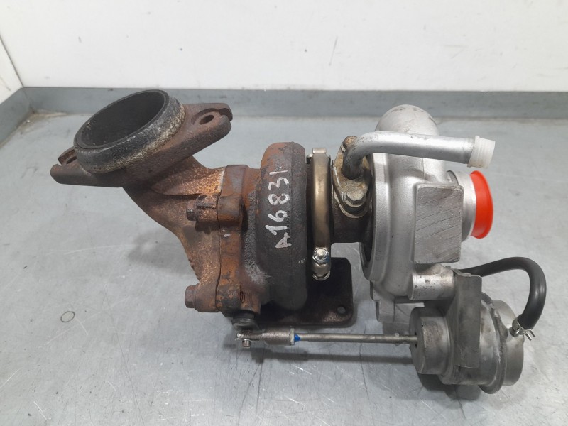 Recambio de turbocompresor para iveco daily iv furgoneta 35c12 v, 35c12 v/p, 35s12 v, 35s12 v/p referencia OEM IAM PO002631003  