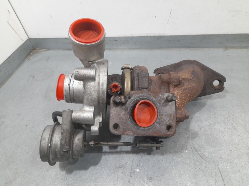 Recambio de turbocompresor para iveco daily iv furgoneta 35c12 v, 35c12 v/p, 35s12 v, 35s12 v/p referencia OEM IAM PO002631003  