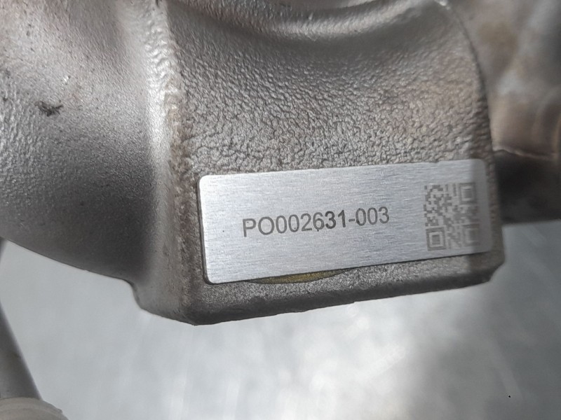 Recambio de turbocompresor para iveco daily iv furgoneta 35c12 v, 35c12 v/p, 35s12 v, 35s12 v/p referencia OEM IAM PO002631003  
