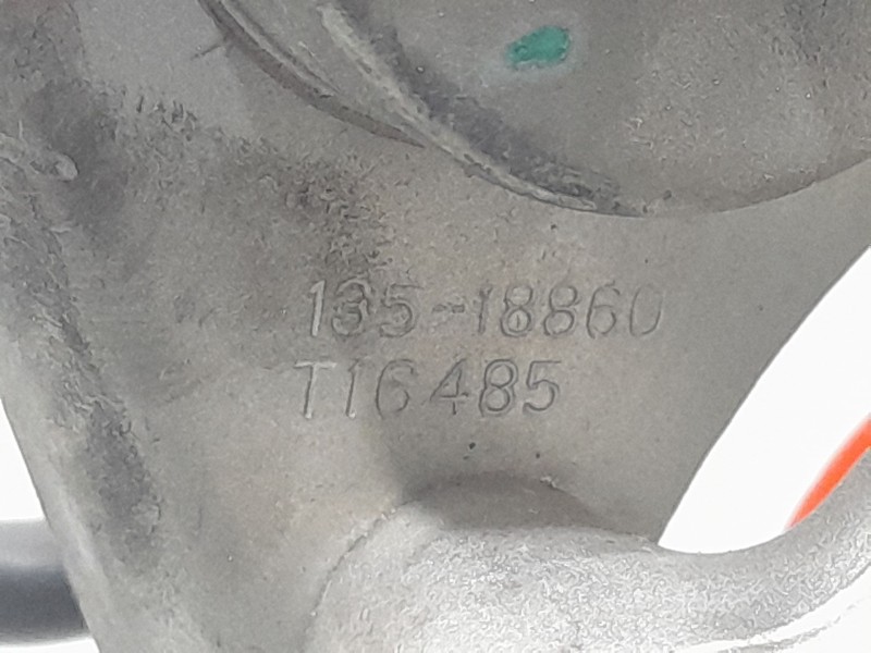 Recambio de turbocompresor para iveco daily iv furgoneta 35c12 v, 35c12 v/p, 35s12 v, 35s12 v/p referencia OEM IAM PO002631003  