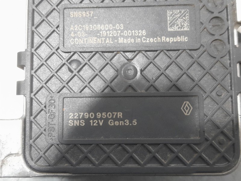Recambio de sonda lambda para fiat talento furgoneta (296_) 1.6 d referencia OEM IAM 22790950R NS11A19L22D 