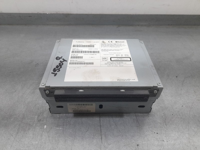 Recambio de sistema audio / radio cd para jaguar xf 2.2 diesel referencia OEM IAM CF6N18C815HK  