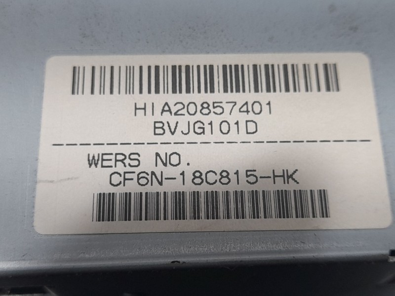Recambio de sistema audio / radio cd para jaguar xf 2.2 diesel referencia OEM IAM CF6N18C815HK  