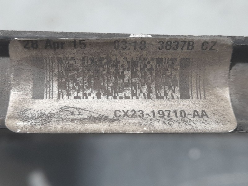 Recambio de condensador / radiador aire acondicionado para jaguar xf 2.2 diesel referencia OEM IAM CX2319710AA  