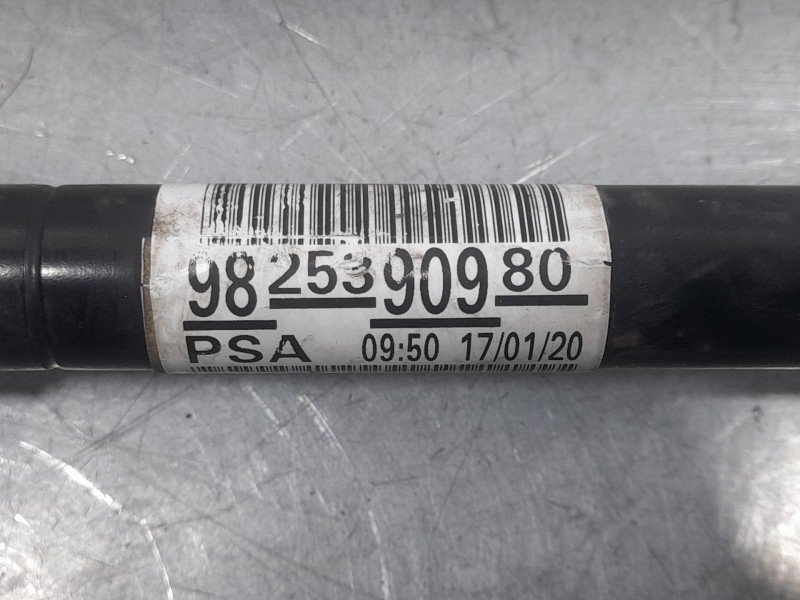 Recambio de transmision delantera derecha para opel corsa f (p2jo) 1.2 (68) referencia OEM IAM 9825390980  