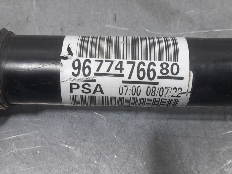 Recambio de transmision delantera derecha para citroën c3 feel referencia OEM IAM 9677476680  
