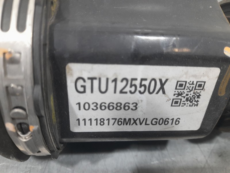 Recambio de transmision delantera derecha para mazda 2 lim. () evolution referencia OEM IAM GTU12550X 10366863 