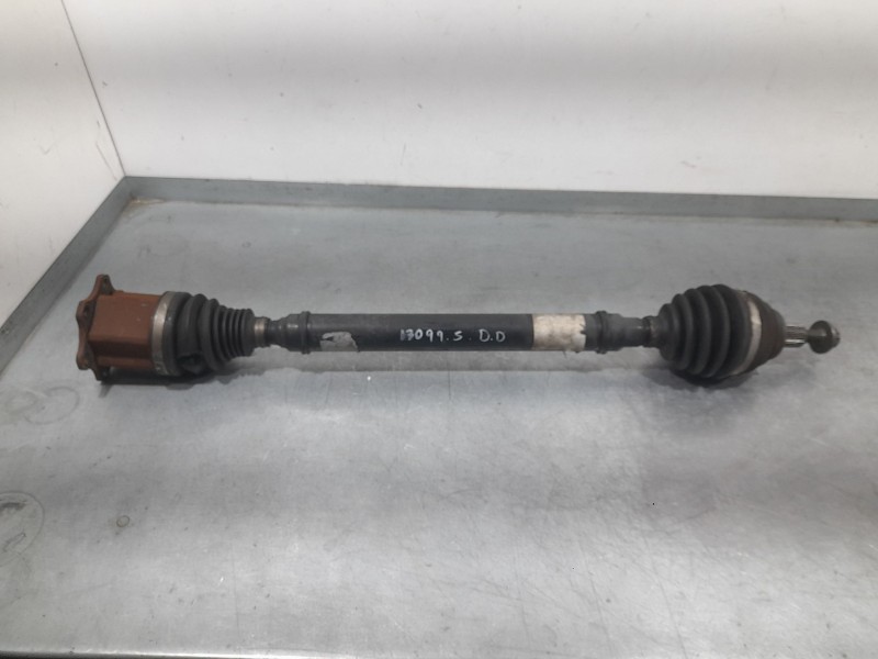 Recambio de transmision delantera derecha para volkswagen sharan (7n1, 7n2) 2.0 tdi referencia OEM IAM 7N0407764D  