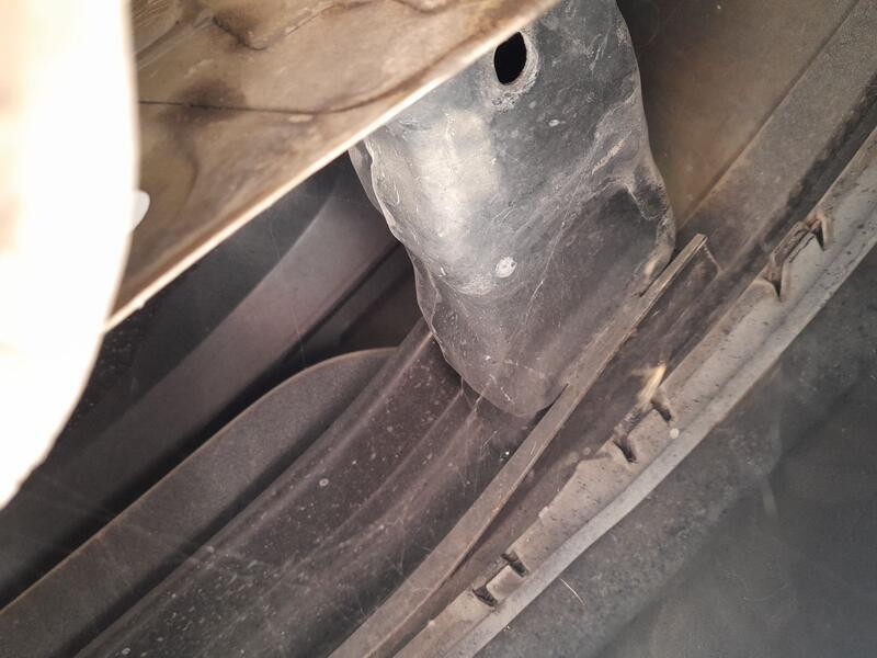 Recambio de refuerzo paragolpes trasero para seat ibiza iv (6j5, 6p1) 1.2 referencia OEM IAM 6J4807305  