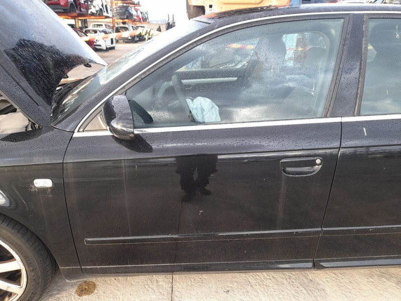 Recambio de puerta delantera izquierda para audi a4 b7 (8ec) 1.9 tdi referencia OEM IAM   