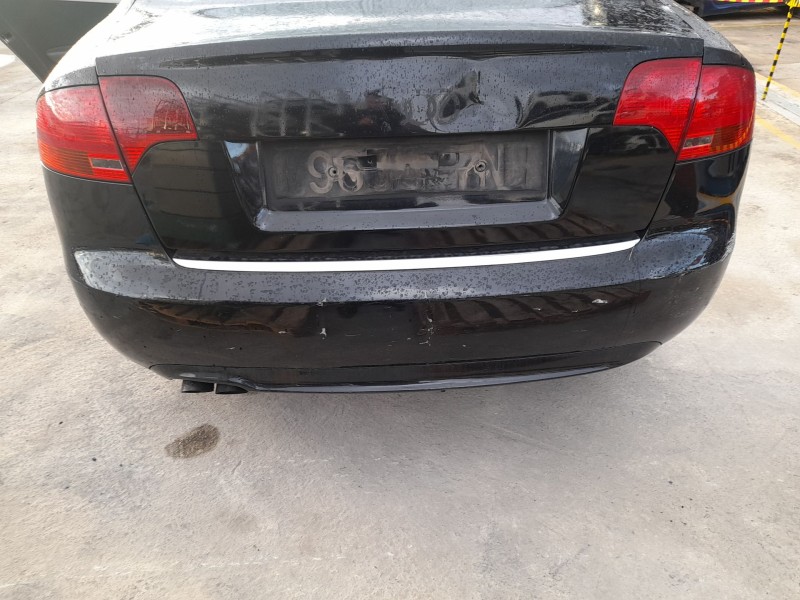 Recambio de paragolpes trasero para audi a4 b7 (8ec) 1.9 tdi referencia OEM IAM   