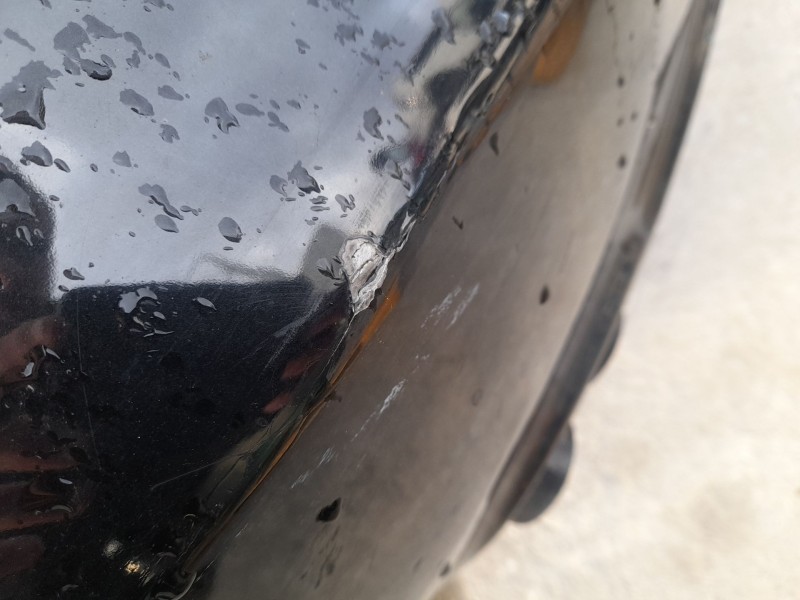 Recambio de paragolpes trasero para audi a4 b7 (8ec) 1.9 tdi referencia OEM IAM   