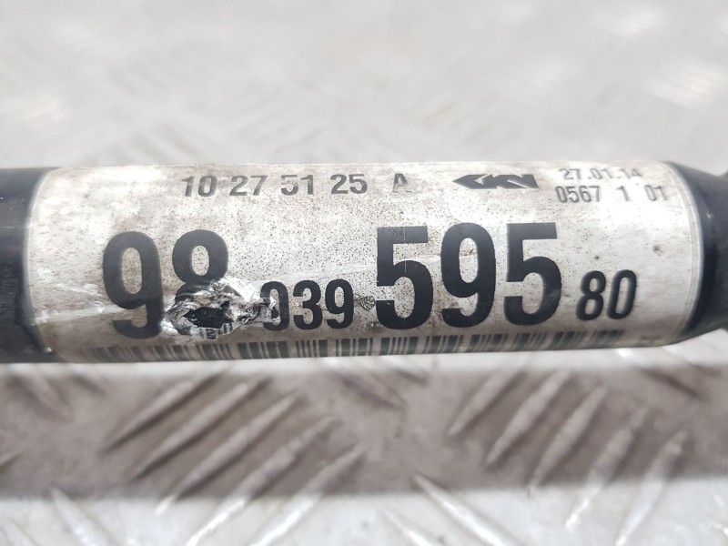 Recambio de transmision delantera izquierda para peugeot 208 i (ca_, cc_) 1.2 vti 82 referencia OEM IAM 9803959580  