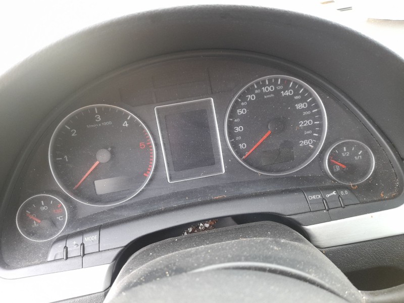 Recambio de cuadro instrumentos para audi a4 b7 (8ec) 1.9 tdi referencia OEM IAM   