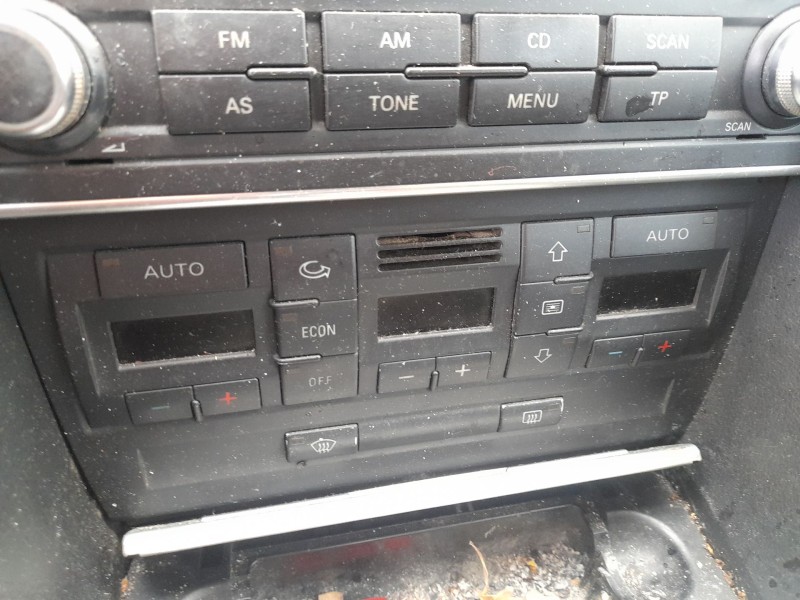 Recambio de mando climatizador para audi a4 b7 (8ec) 1.9 tdi referencia OEM IAM   