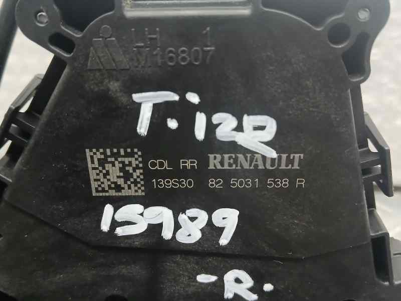 Recambio de cerradura puerta trasera izquierda para renault captur ii techno referencia OEM IAM 825031538R  ELECTRICA