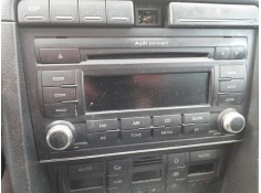 Recambio de sistema audio / radio cd para audi a4 b7 (8ec) 1.9 tdi referencia OEM IAM   