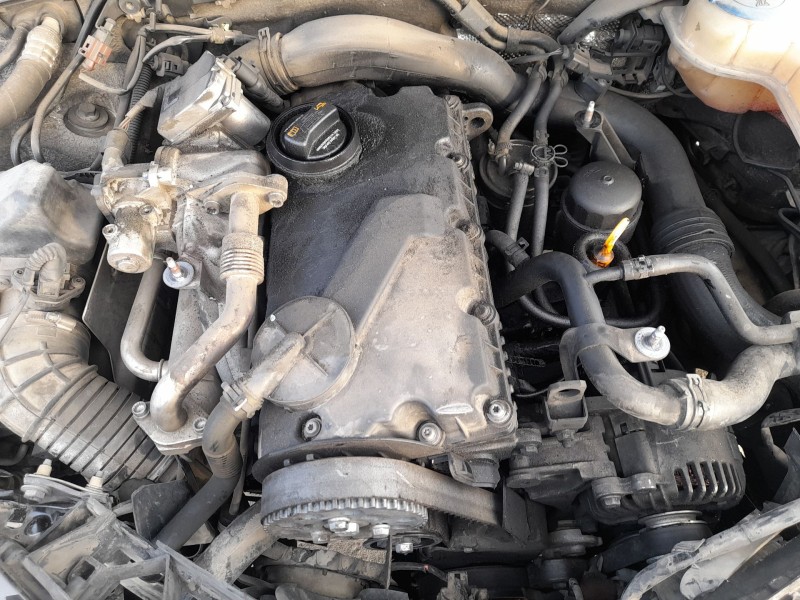 Recambio de motor completo para audi a4 b7 (8ec) 1.9 tdi referencia OEM IAM   