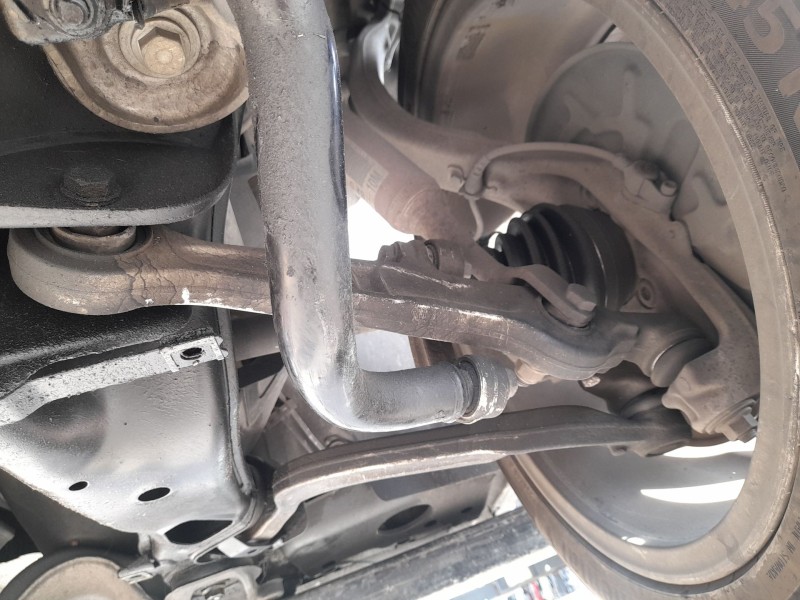 Recambio de brazo suspension inferior delantero izquierdo para audi a4 b7 (8ec) 1.9 tdi referencia OEM IAM  SUPERIOR 