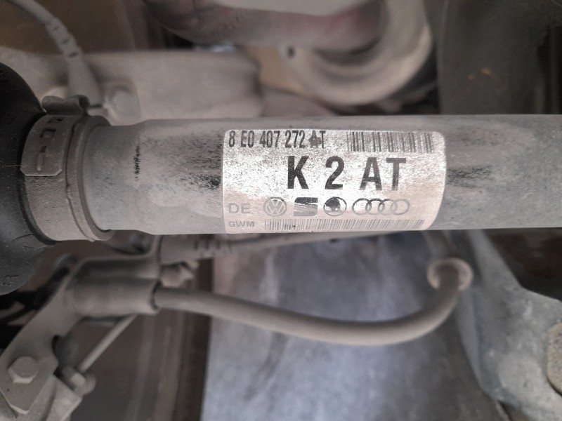 Recambio de transmision delantera derecha para audi a4 b7 (8ec) 1.9 tdi referencia OEM IAM   