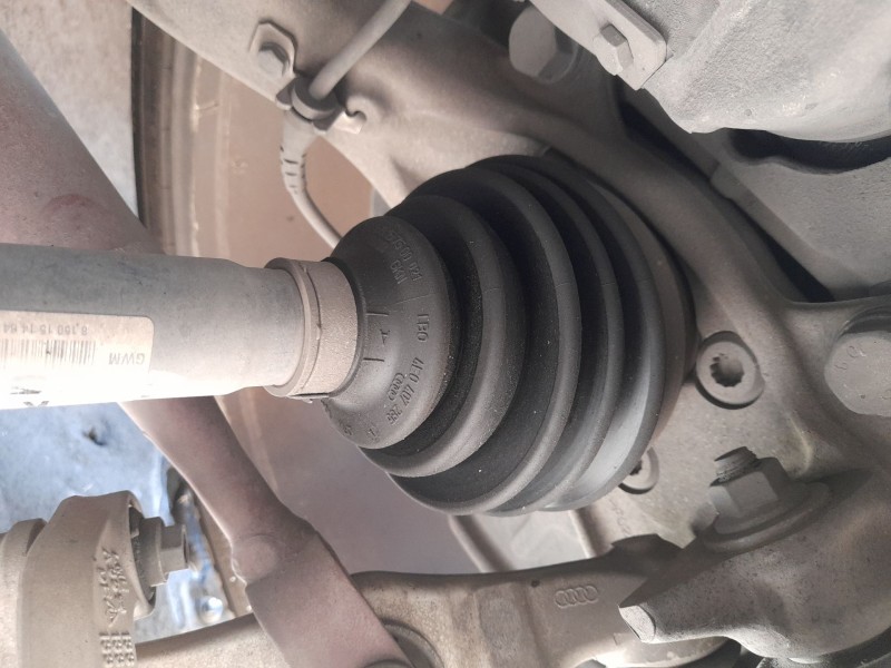 Recambio de transmision delantera derecha para audi a4 b7 (8ec) 1.9 tdi referencia OEM IAM   