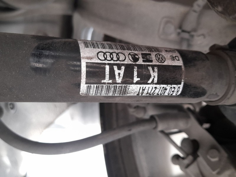 Recambio de transmision delantera izquierda para audi a4 b7 (8ec) 1.9 tdi referencia OEM IAM   