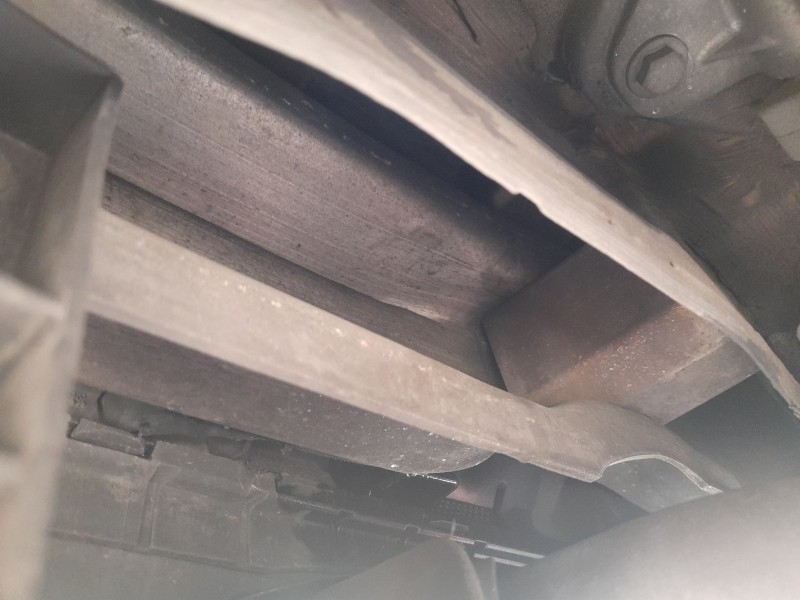 Recambio de refuerzo paragolpes trasero para audi a4 b7 (8ec) 1.9 tdi referencia OEM IAM   