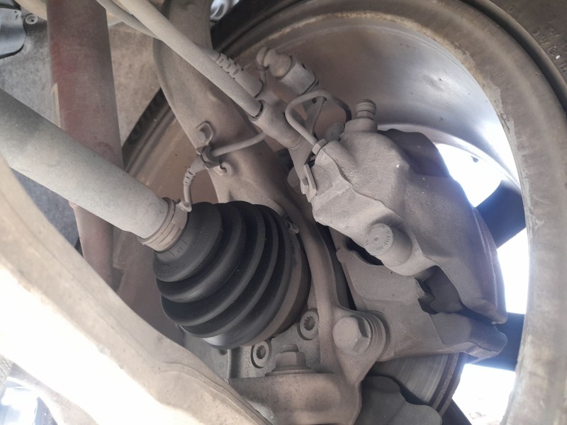 Recambio de mangueta delantera derecha para audi a4 b7 (8ec) 1.9 tdi referencia OEM IAM   