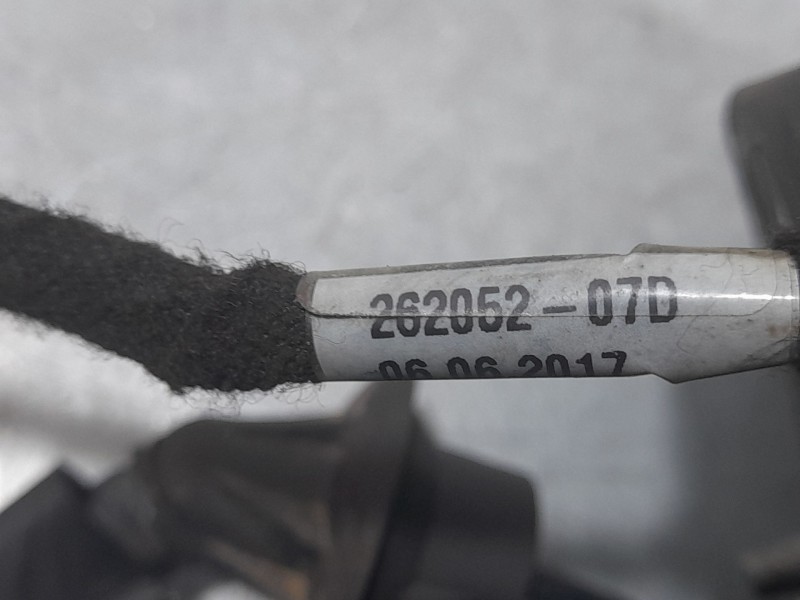 Recambio de retrovisor derecho para opel crossland x / crossland (p17, p2qo) 1.6 turbo d (75) referencia OEM IAM 26205207D ELECT