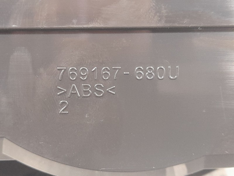 Recambio de cuadro instrumentos para opel crossland x / crossland (p17, p2qo) 1.6 turbo d (75) referencia OEM IAM 9826133180  