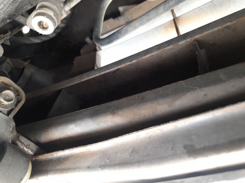 Recambio de refuerzo paragolpes delantero para honda accord vi (ck, cg, ch, cf, cl) 1.8 i (cg8) referencia OEM IAM   