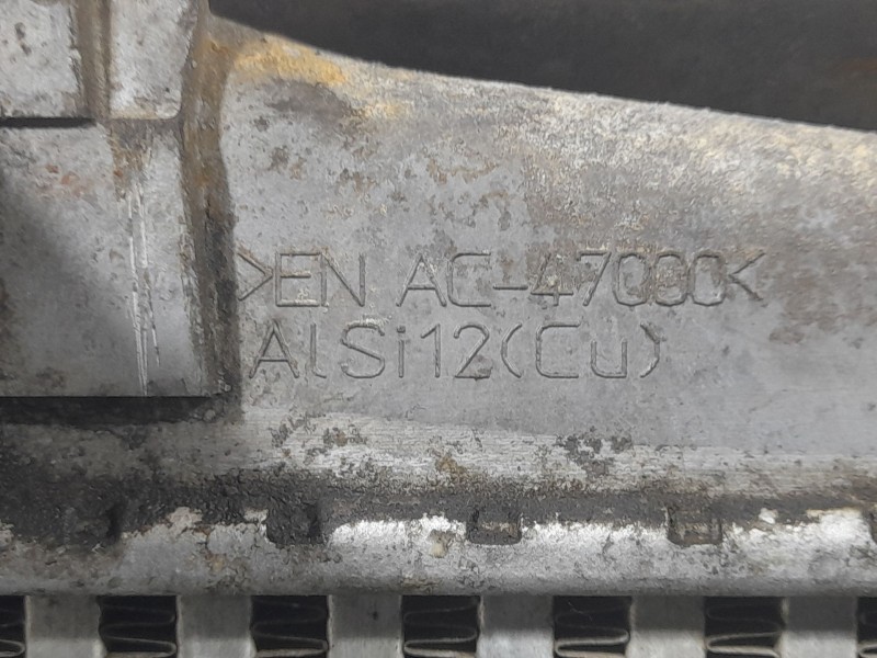 Recambio de intercooler para land rover range rover (lm) v8 td vogue referencia OEM IAM PML500040  