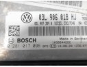 Recambio de centralita motor uce para volkswagen sharan (7n1, 7n2) 2.0 tdi referencia OEM IAM 03L906018HJ 0281017096 BOSCH