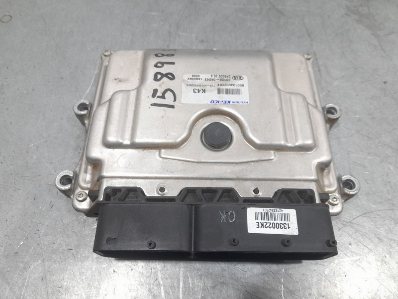 Recambio de centralita motor uce para kia rio (yb) gt line referencia OEM IAM 3912804043 9001330022KE KEFICO