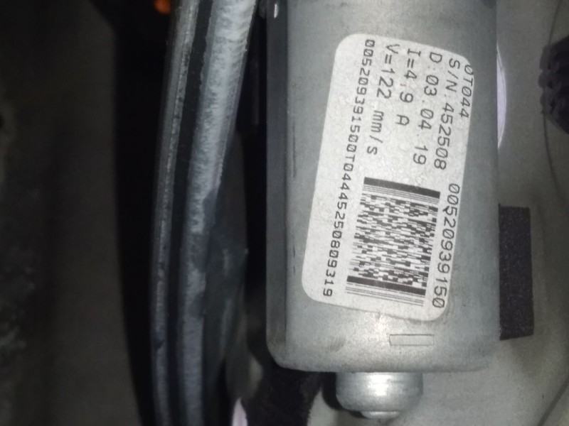 Recambio de elevalunas trasero izquierdo para fiat tipo station wagon (356_, 357_) 1.4 (356wxf1b) referencia OEM IAM 52093915  