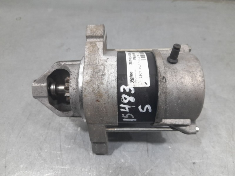 Recambio de motor arranque para toyota aygo x-cite referencia OEM IAM 281000Q090C ESW10E1 VALEO